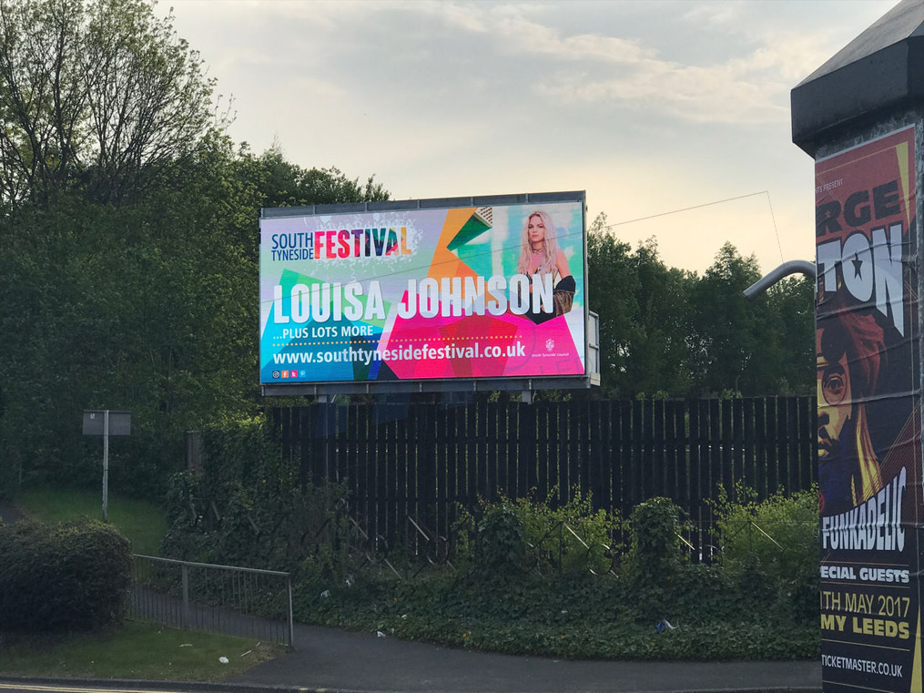 FS06 Great Britain 20sqm LED full color display