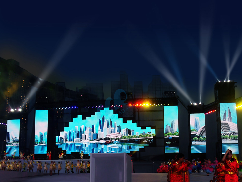 Stage LED display