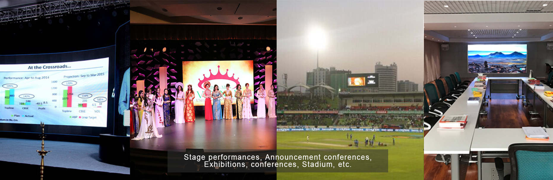 fine pixel pitch LED