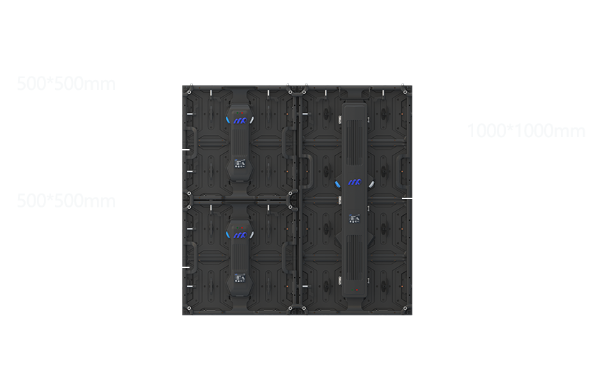 LED显示屏500箱体